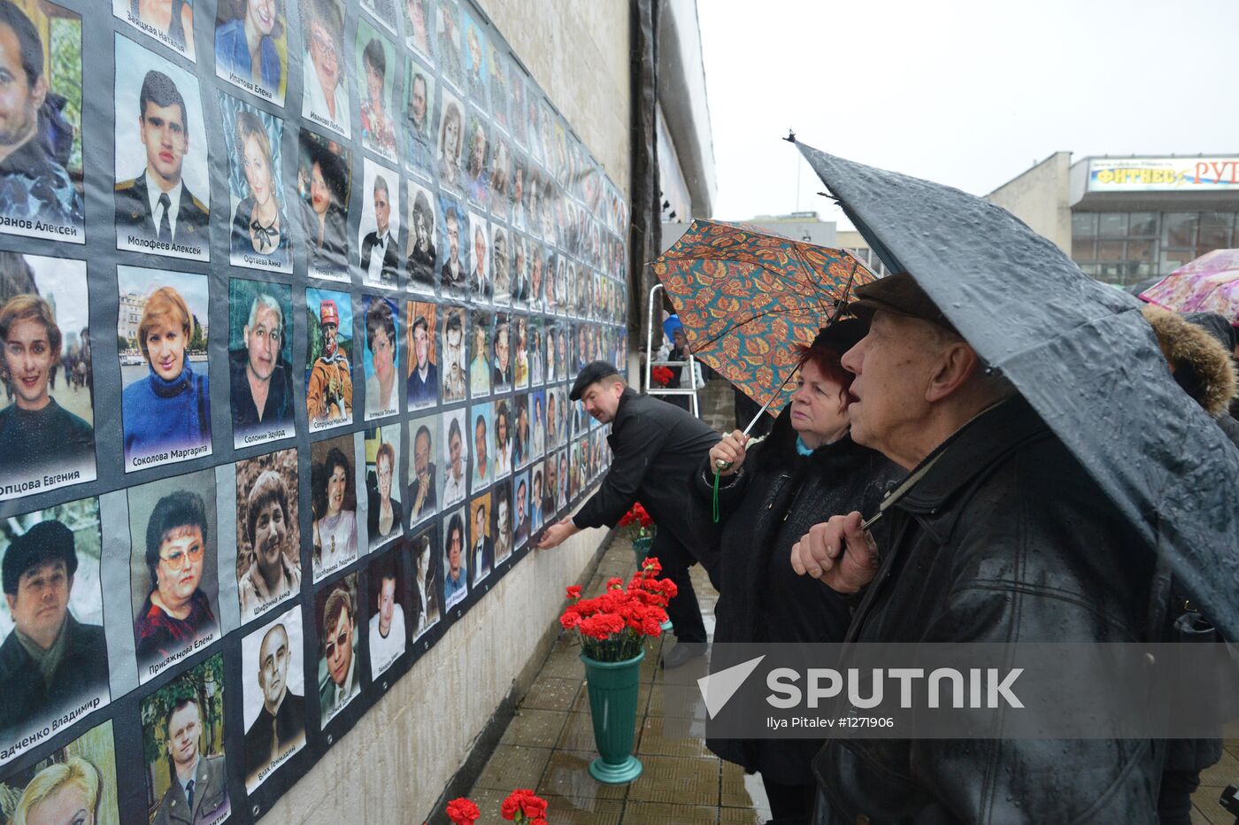Memorial events for Nord-Ost siege victims