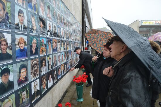 Memorial events for Nord-Ost siege victims