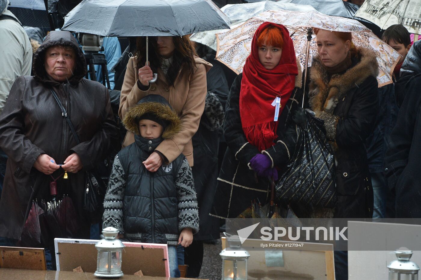 Memorial events for Nord-Ost siege victims
