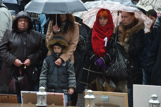 Memorial events for Nord-Ost siege victims