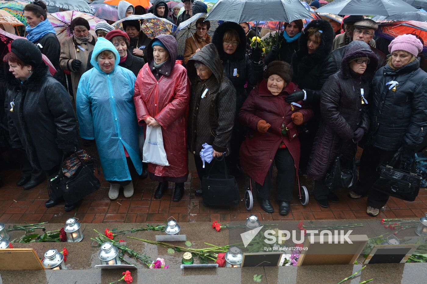 Memorial events for Nord-Ost siege victims