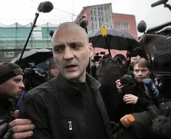Oppositioner Sergei Udaltsov summoned to Investigative Committee