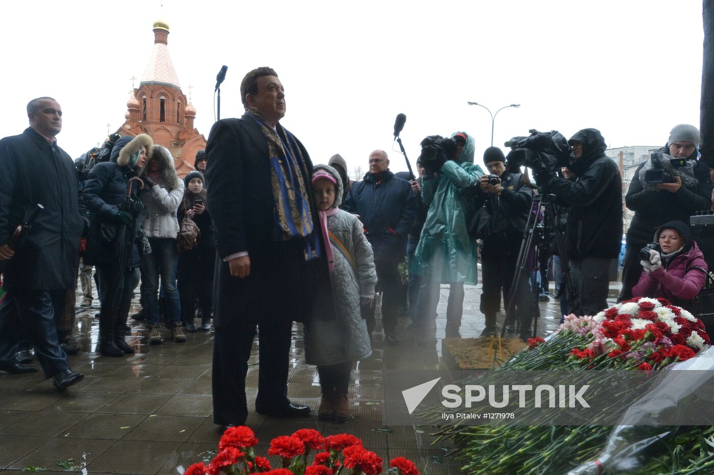 Memorial events for Nord-Ost siege victims