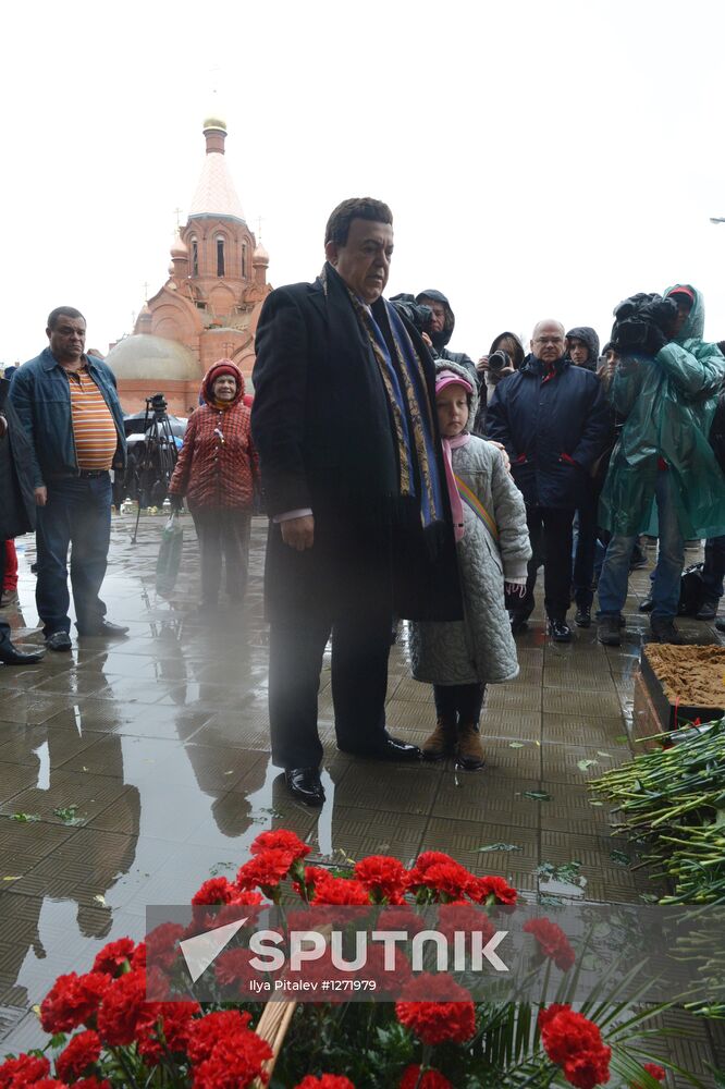 Memorial events for Nord-Ost siege victims