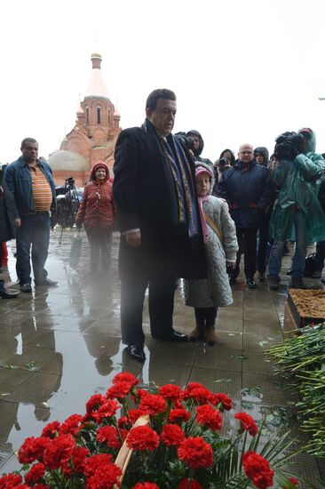 Memorial events for Nord-Ost siege victims