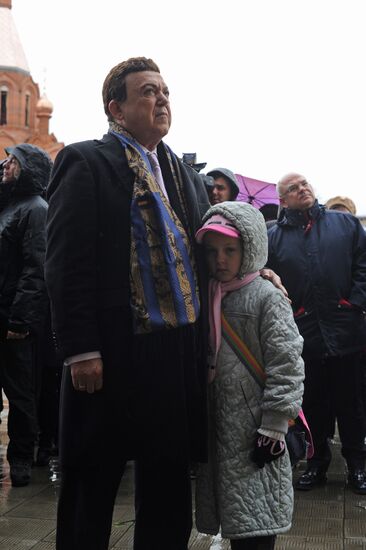 Memorial events for Nord-Ost siege victims