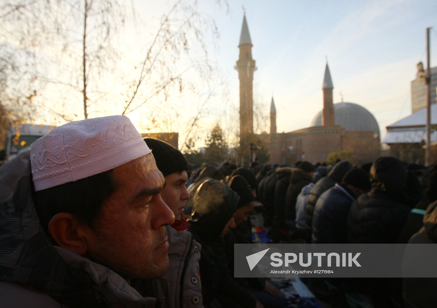 Celebration of Eid al-Adha in Russian regions