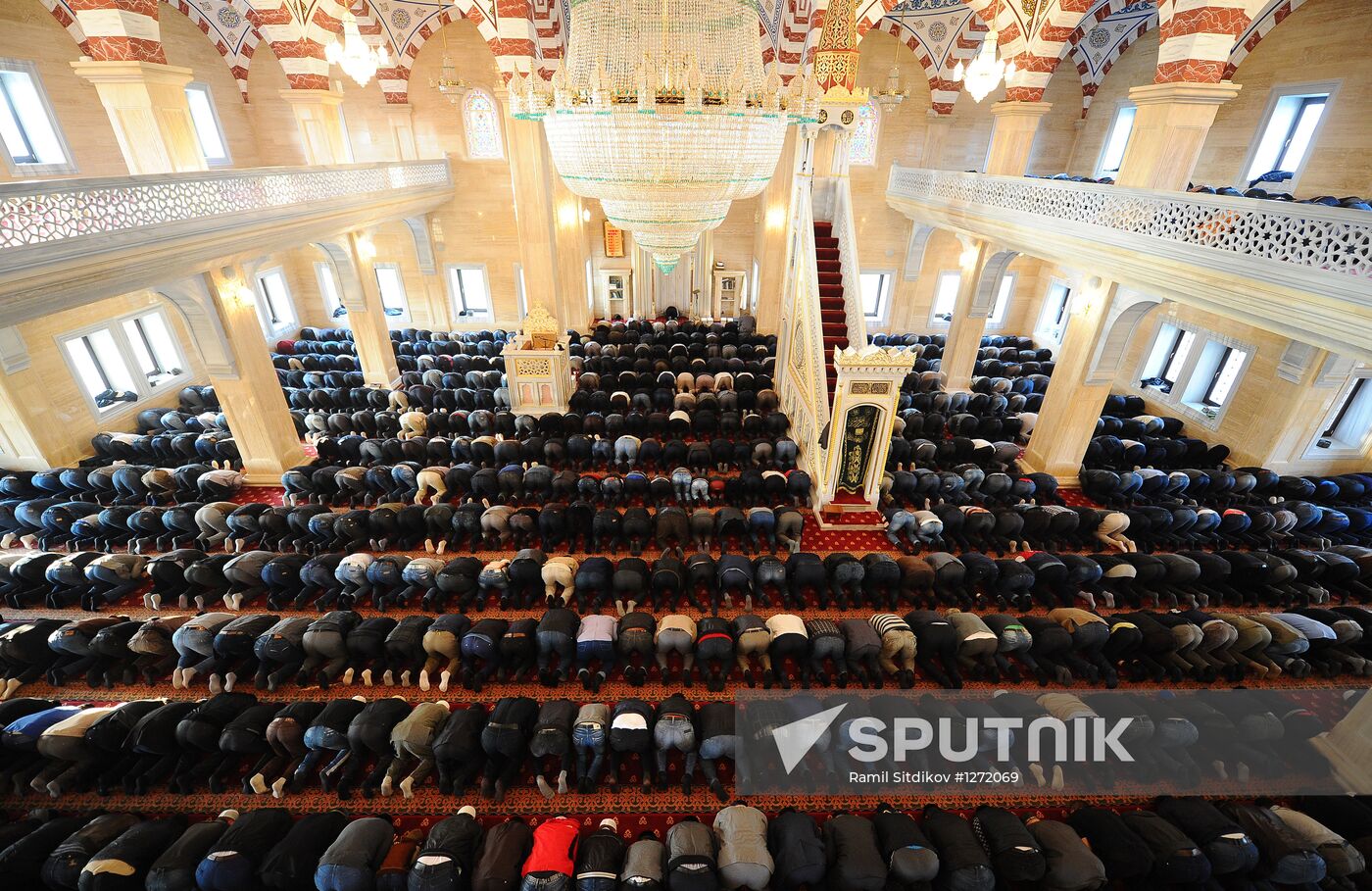 Celebration of Eid al-Adha in Russian regions