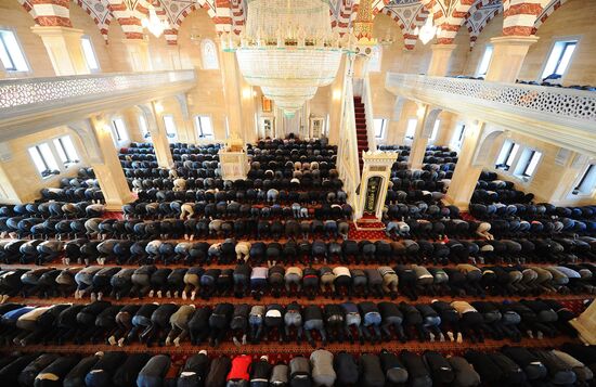 Celebration of Eid al-Adha in Russian regions