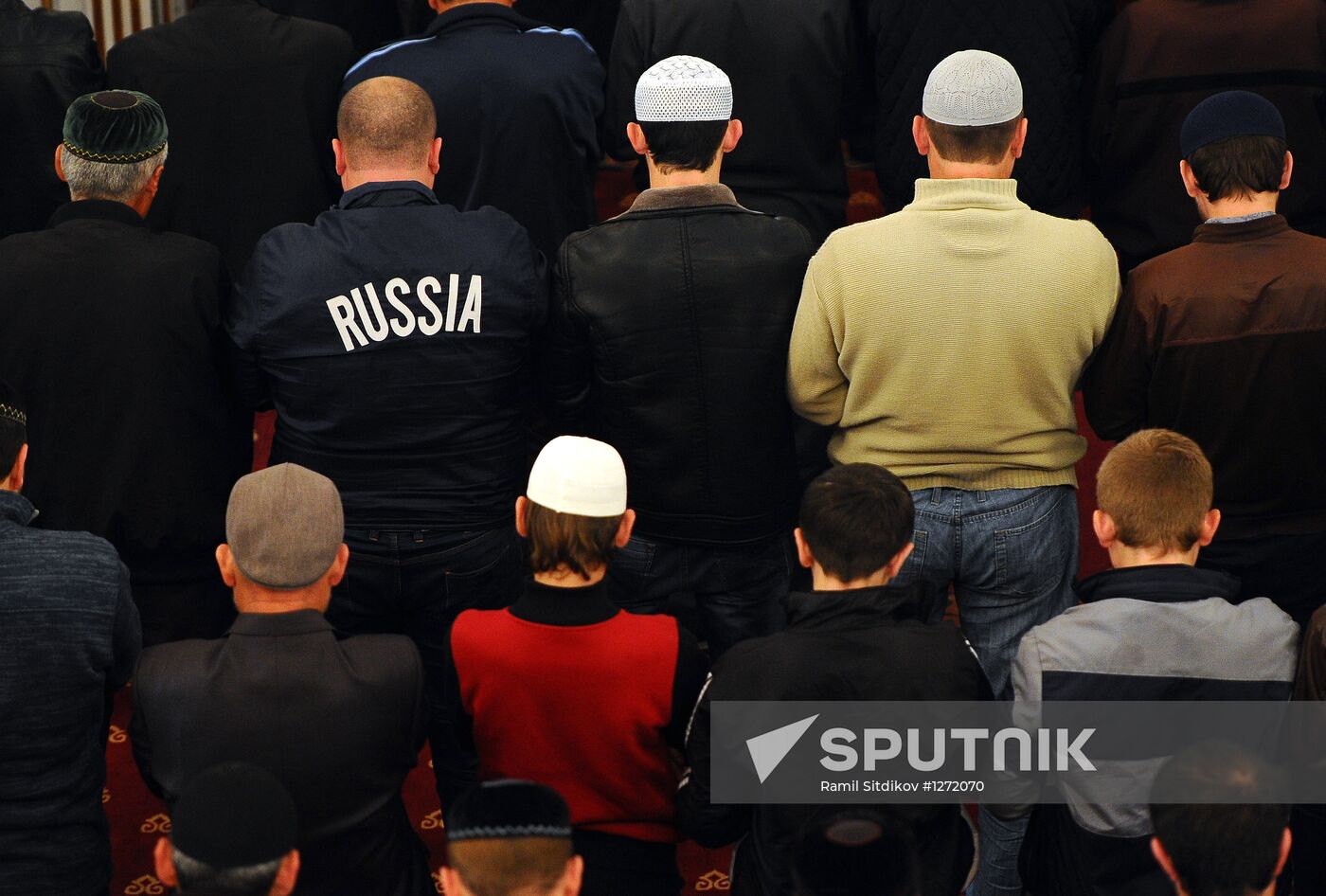 Celebration of Eid al-Adha in Russian regions