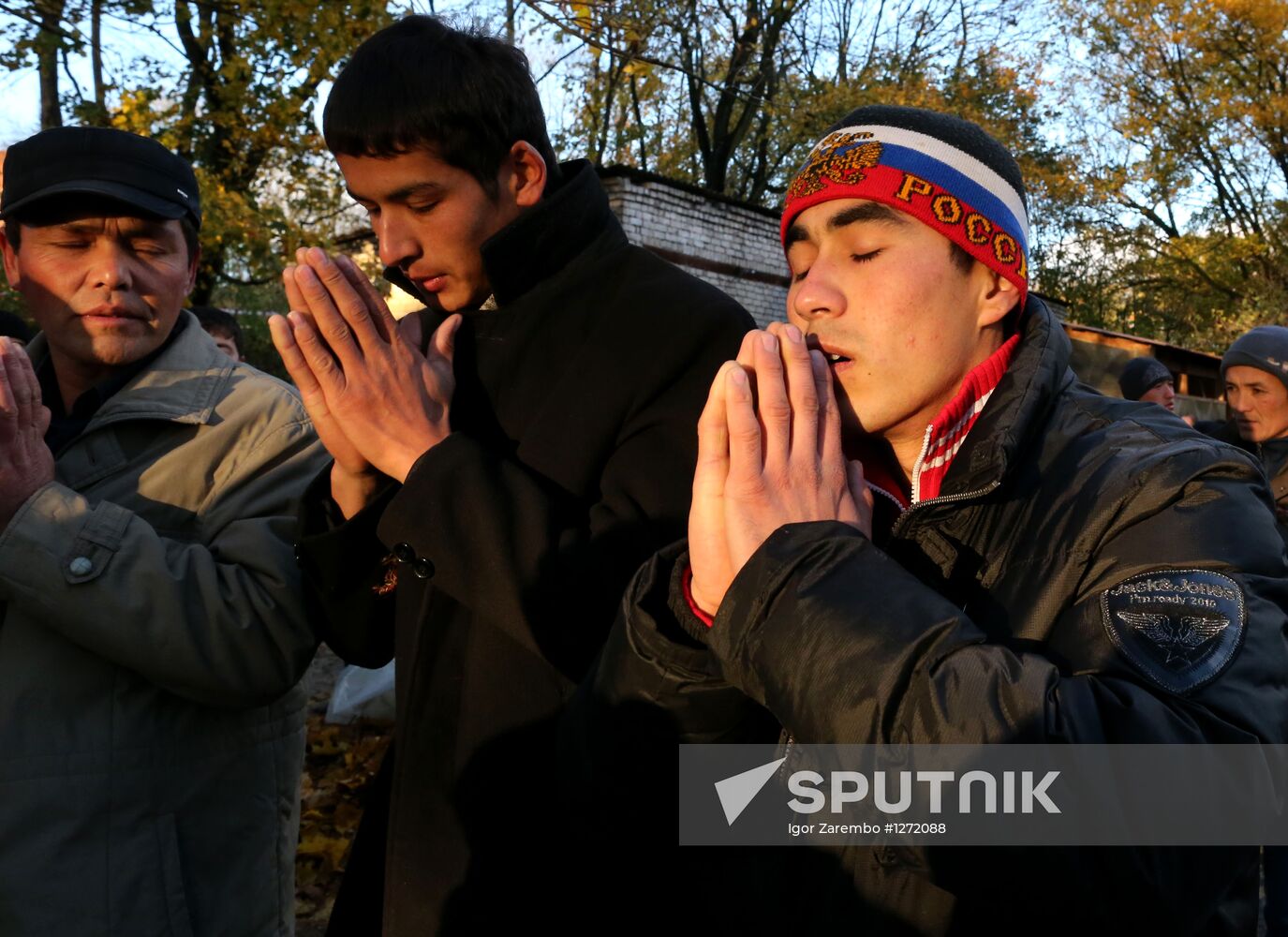 Celebration of Eid al-Adha in Russian regions