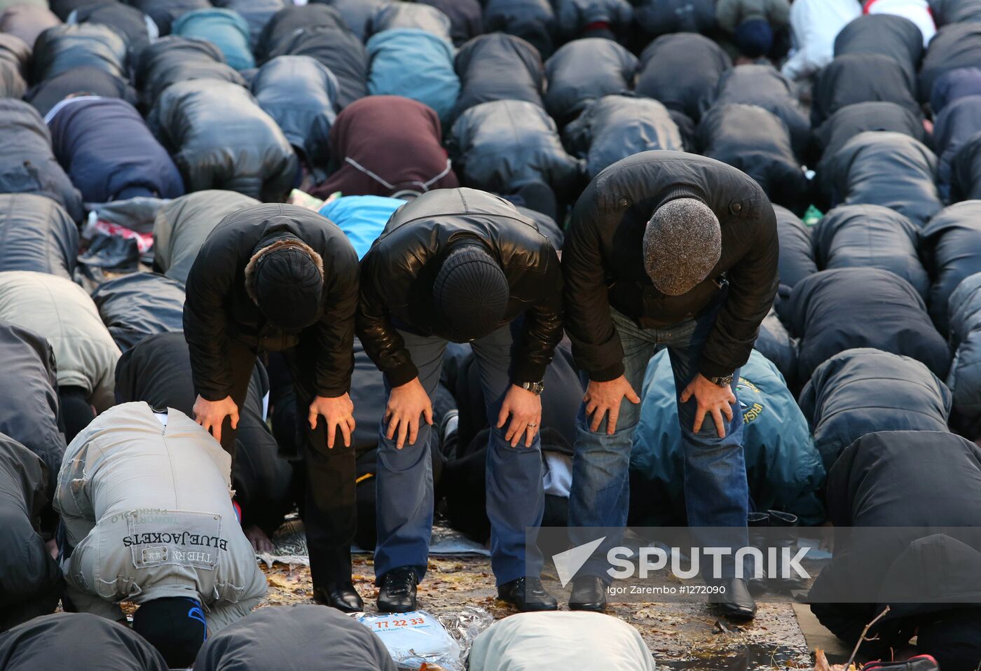 Celebration of Eid al-Adha in Russian regions