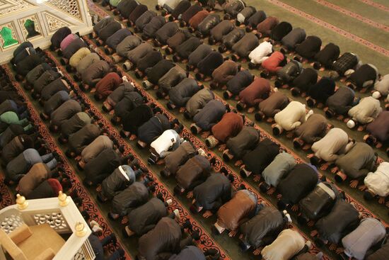 Celebration of Eid al-Adha in Russian regions