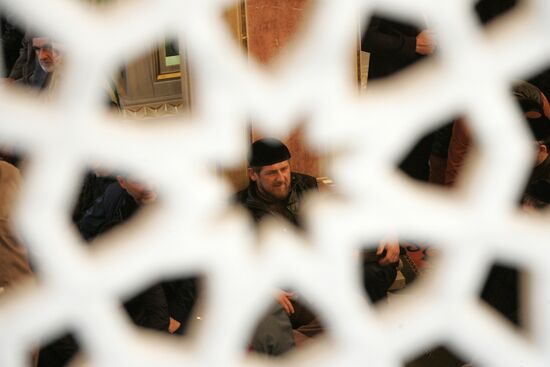 Celebration of Eid al-Adha in Russian regions
