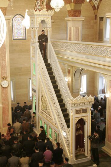 Celebration of Eid al-Adha in Russian regions
