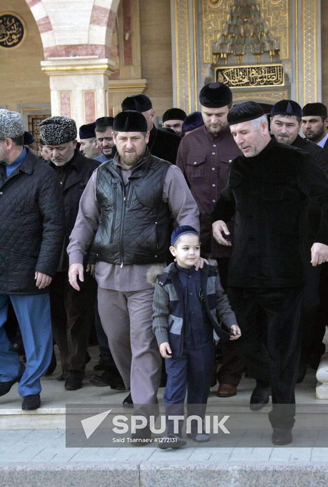 Celebration of Eid al-Adha in Russian regions