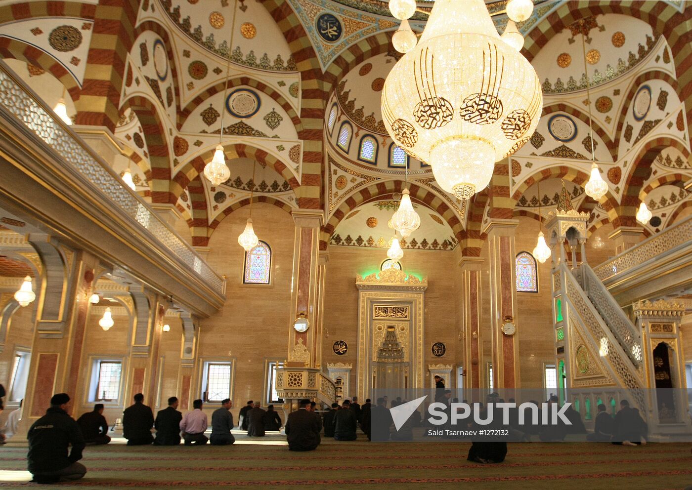 Celebration of Eid al-Adha in Russian regions
