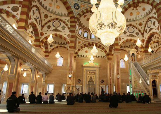 Celebration of Eid al-Adha in Russian regions