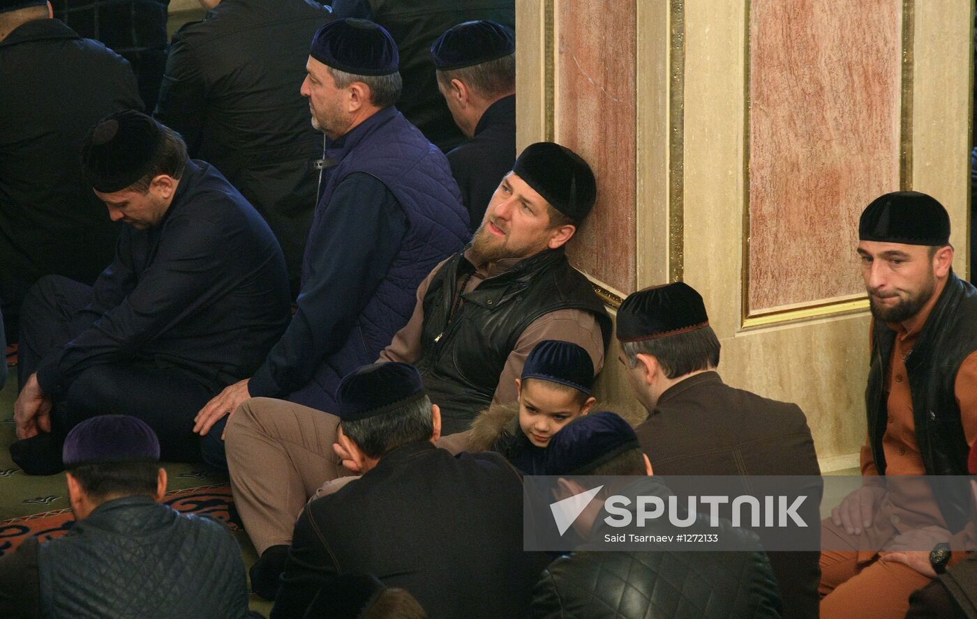 Celebration of Eid al-Adha in Russian regions