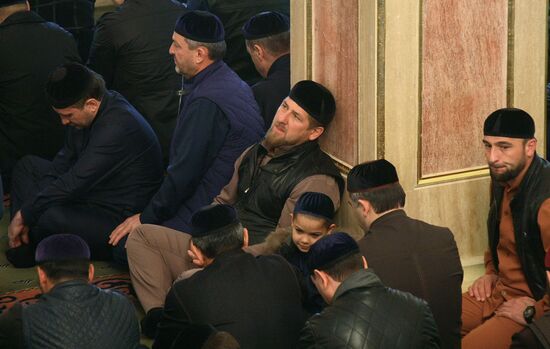 Celebration of Eid al-Adha in Russian regions
