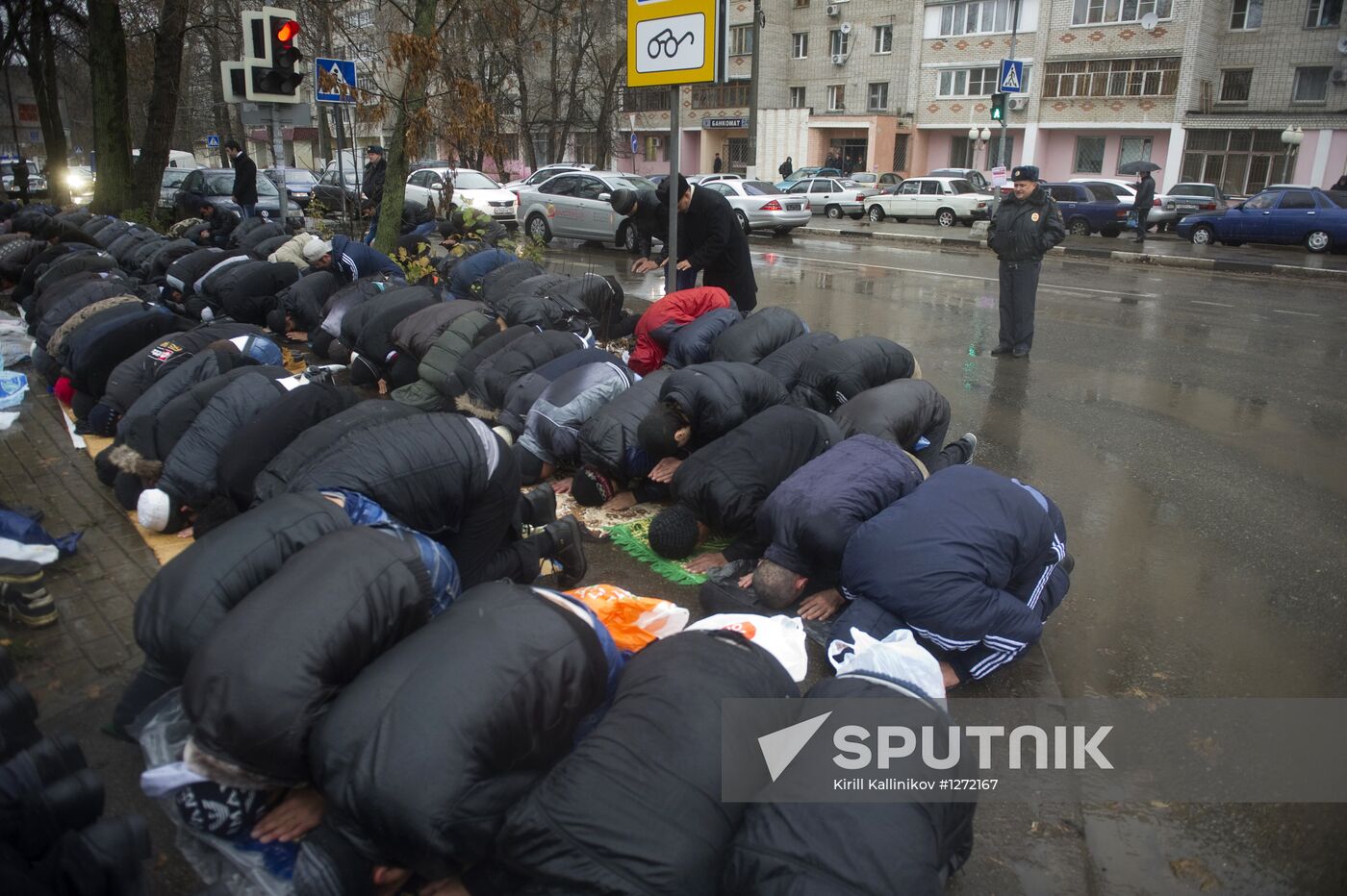 Celebration of Eid al-Adha in Russian regions