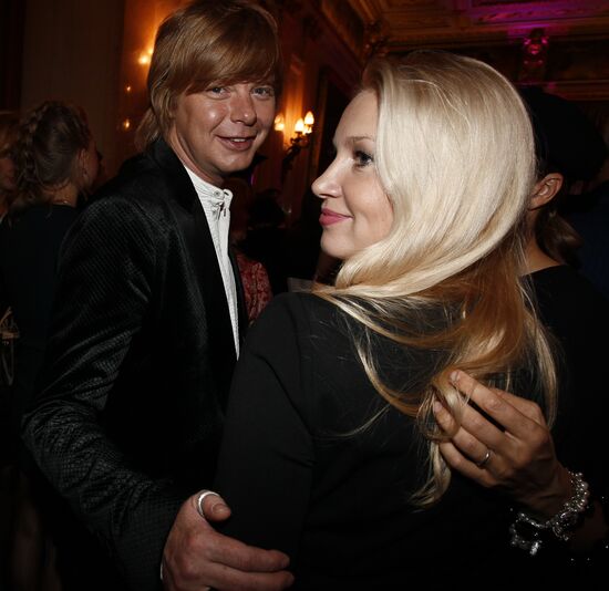Italian fashion and music night in honor of Miroglio Group