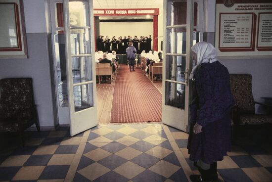 Home for elderly people