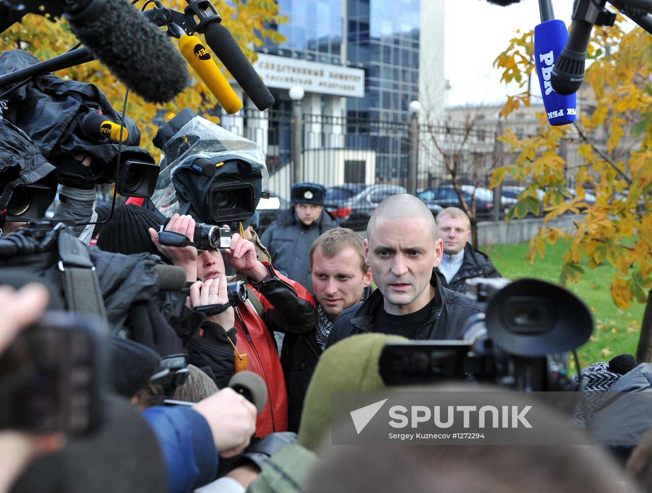 Udaltsov officially charged with preparation of mass riots