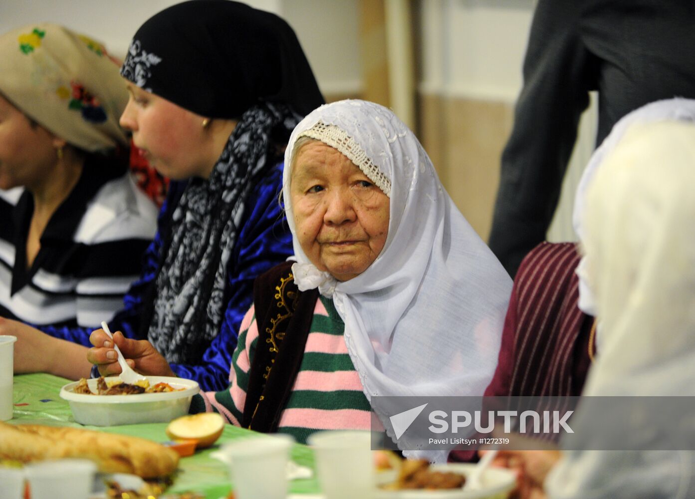 Celebration of Eid al-Adha in Russian regions