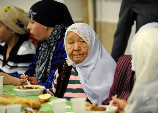 Celebration of Eid al-Adha in Russian regions