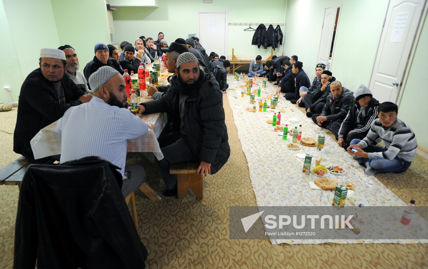 Celebration of Eid al-Adha in Russian regions