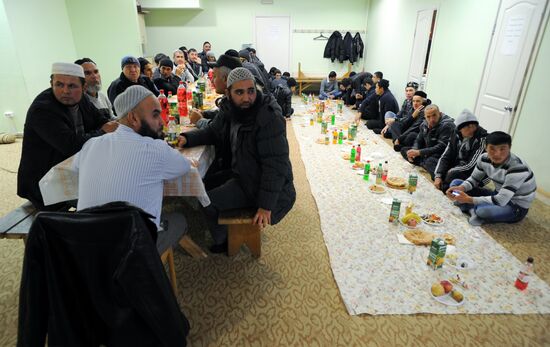Celebration of Eid al-Adha in Russian regions