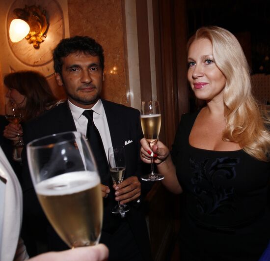 Italian fashion and music night in honor of Miroglio Group