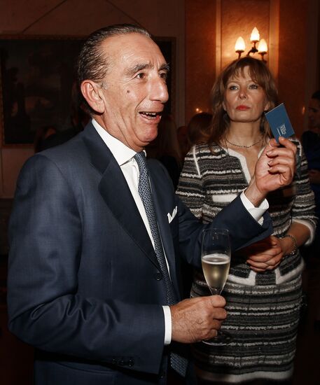 Italian fashion and music night in honor of Miroglio Group