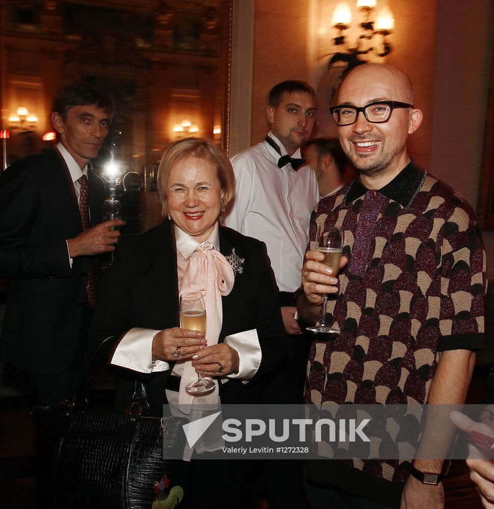 Italian fashion and music night in honor of Miroglio Group