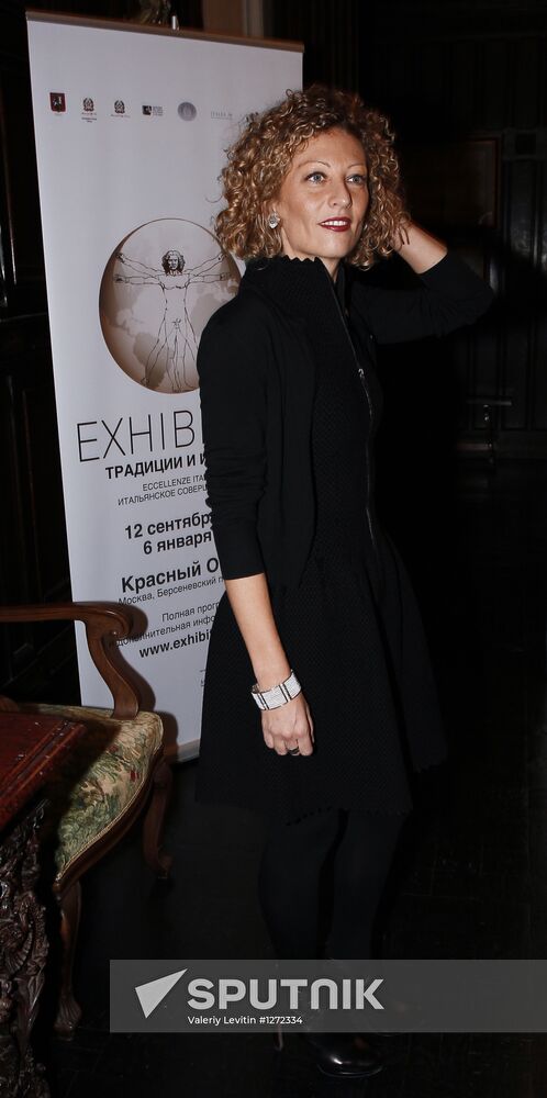 Italian fashion and music night in honor of Miroglio Group