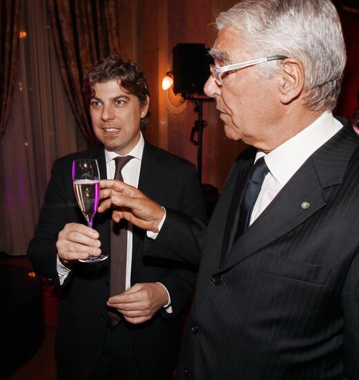 Italian fashion and music night in honor of Miroglio Group