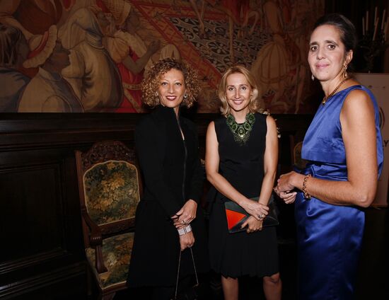 Italian fashion and music night in honor of Miroglio Group
