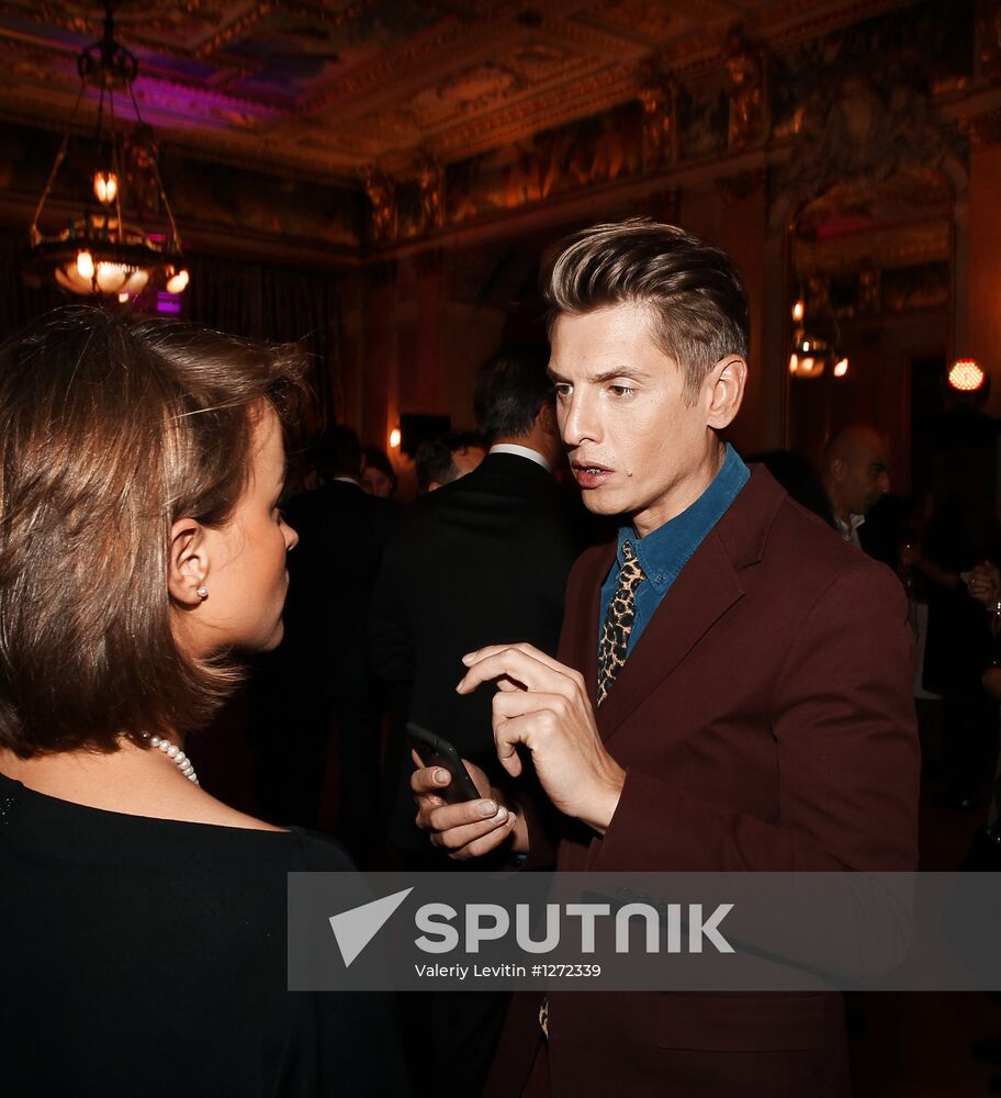 Italian fashion and music night in honor of Miroglio Group