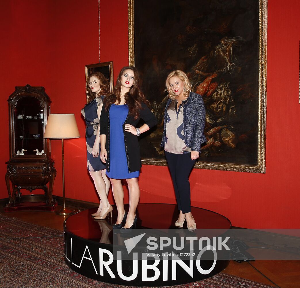 Italian fashion and music night in honor of Miroglio Group