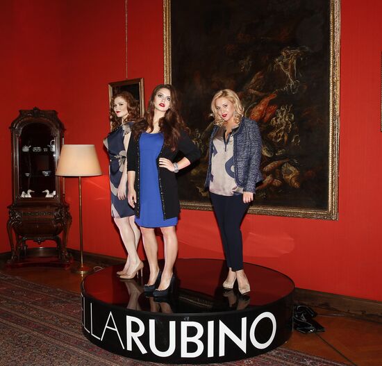 Italian fashion and music night in honor of Miroglio Group