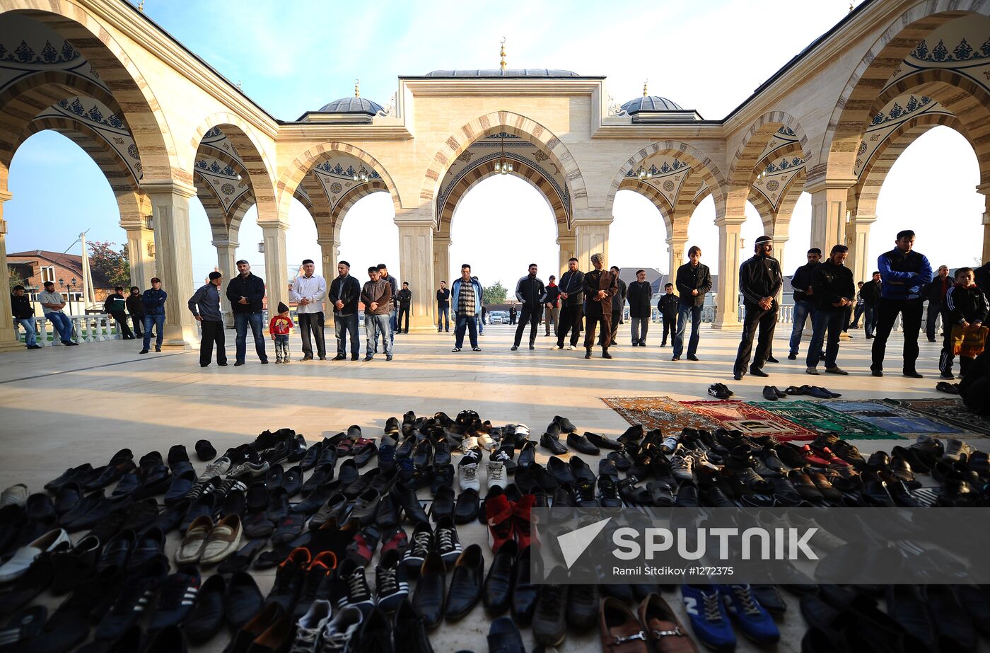 Celebration of Eid al-Adha in Russian regions
