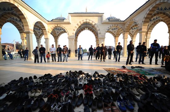 Celebration of Eid al-Adha in Russian regions