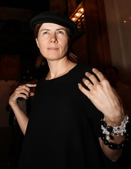 Italian fashion and music night in honor of Miroglio Group