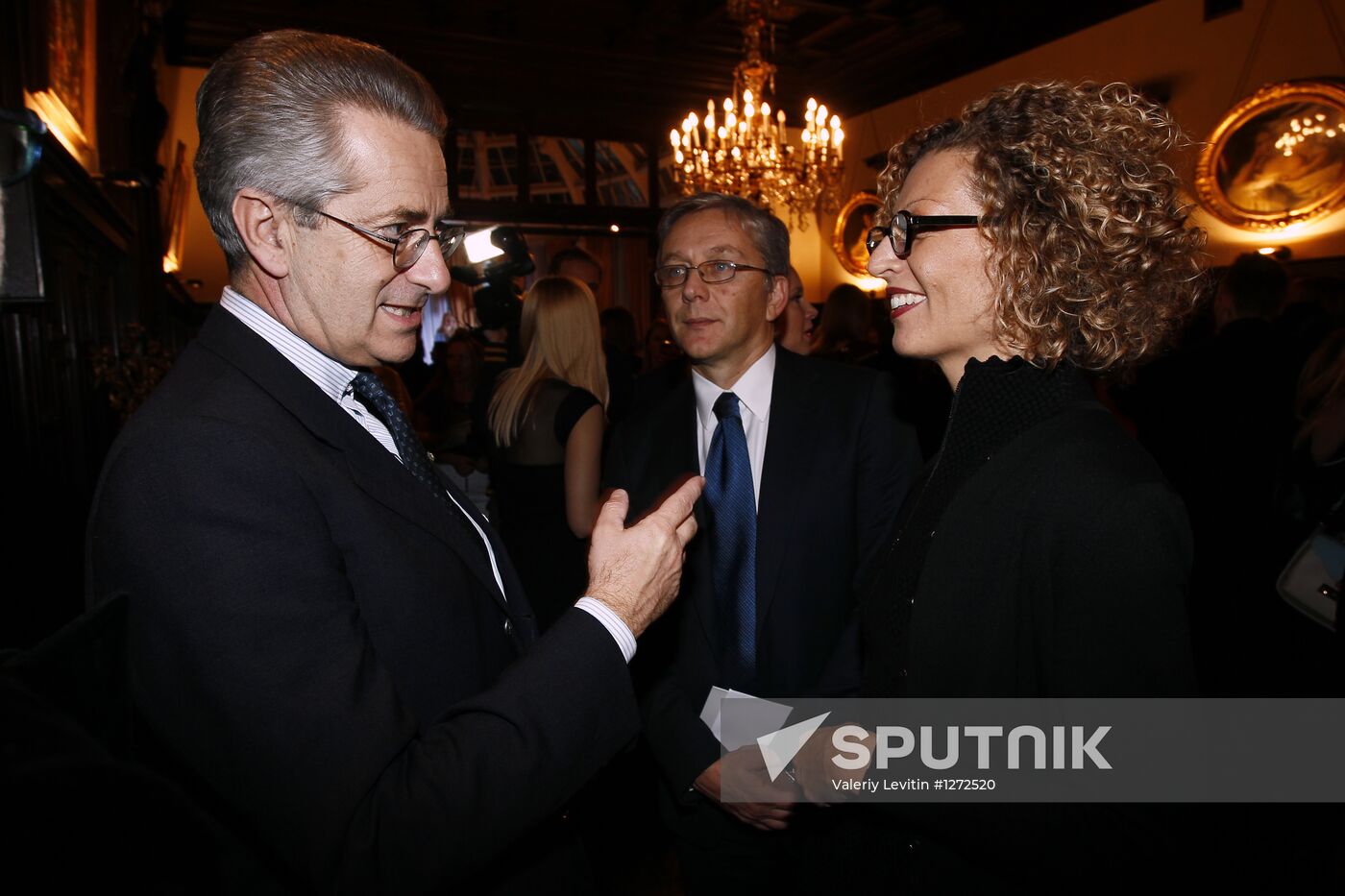 Italian fashion and music night in honor of Miroglio Group