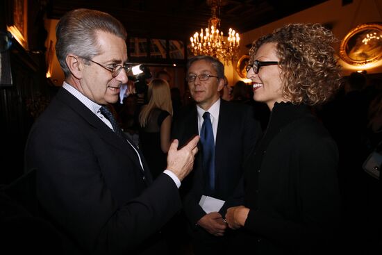 Italian fashion and music night in honor of Miroglio Group