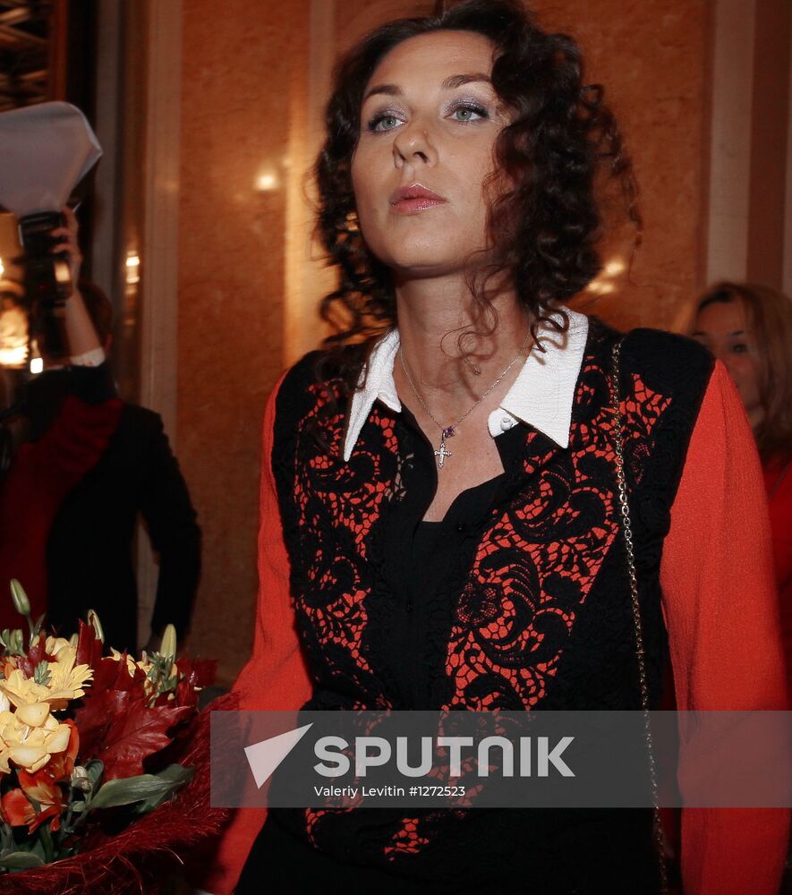Italian fashion and music night in honor of Miroglio Group