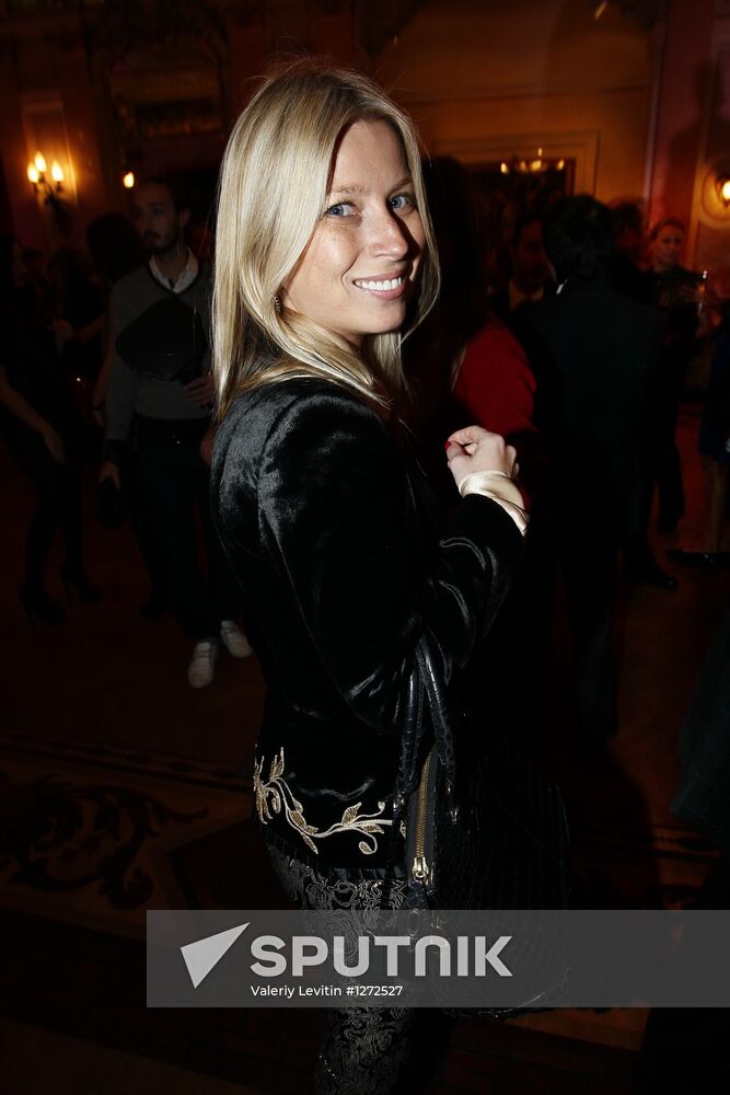 Italian fashion and music night in honor of Miroglio Group