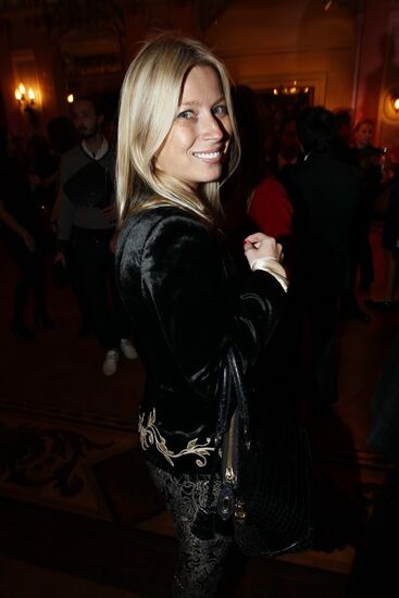 Italian fashion and music night in honor of Miroglio Group