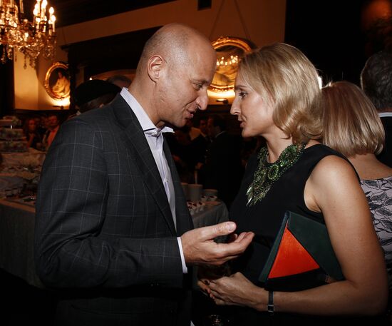 Italian fashion and music night in honor of Miroglio Group